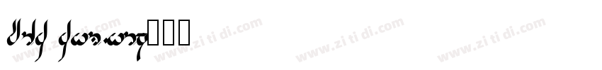 DIN Neuzeit字体转换